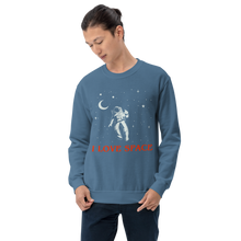 Load image into Gallery viewer, I love Space Sweatshirt
