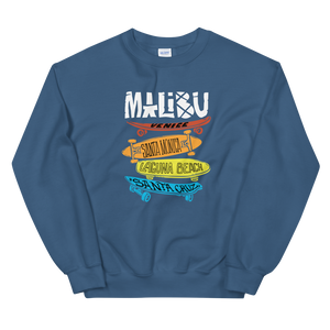 Malibu Unisex Sweatshirt
