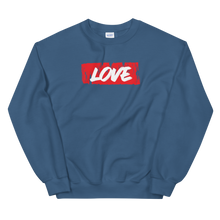 Load image into Gallery viewer, LOVE Unisex Sweatshirt