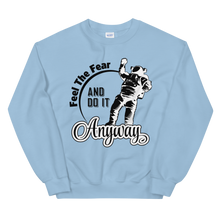 Load image into Gallery viewer, Feel the fear Sweatshirt