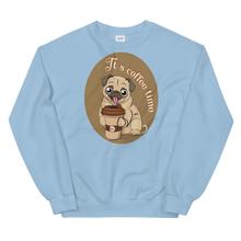 Load image into Gallery viewer, Coffee Time Sweatshirt