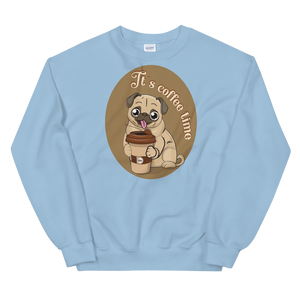 Coffee Time Sweatshirt