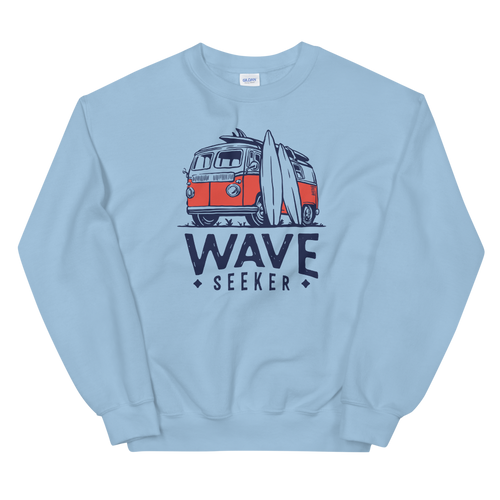 Wave Seeker Unisex Sweatshirt