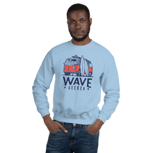 Load image into Gallery viewer, Wave Seeker Unisex Sweatshirt
