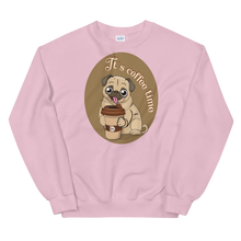 Load image into Gallery viewer, Coffee Time Sweatshirt