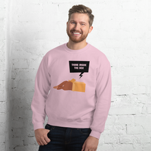 Load image into Gallery viewer, Think inside the box  Sweatshirt