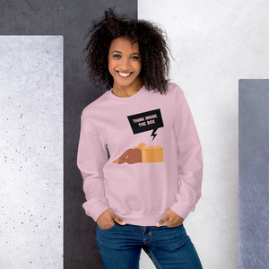 Think inside the box  Sweatshirt