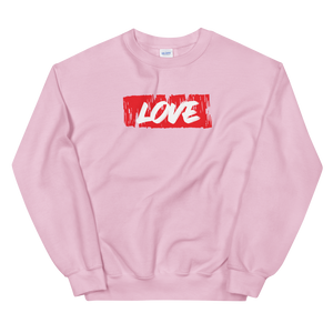LOVE Unisex Sweatshirt