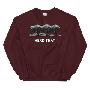 Herd That Sweatshirt