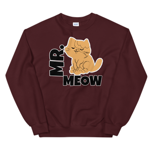 Mr. Meow Sweatshirt