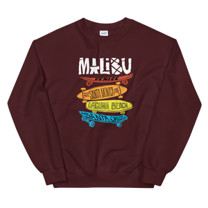 Malibu Unisex Sweatshirt