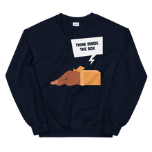 Load image into Gallery viewer, Think inside the box Sweatshirt