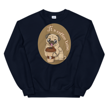 Load image into Gallery viewer, Coffee Time Sweatshirt