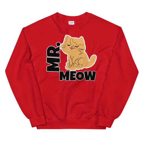 Mr. Meow Sweatshirt