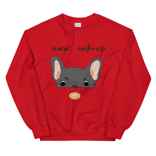 Aww Cookies  Sweatshirt