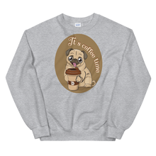 Load image into Gallery viewer, Coffee Time Sweatshirt