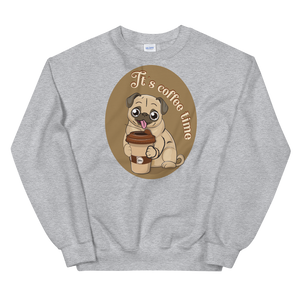 Coffee Time Sweatshirt