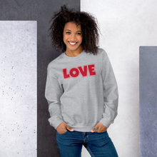 Load image into Gallery viewer, Love Sweatshirt