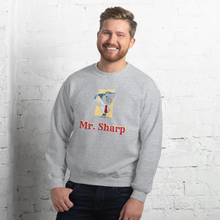 Load image into Gallery viewer, Mr. Sharp Unisex Sweatshirt