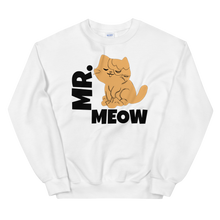 Load image into Gallery viewer, Mr. Meow Sweatshirt