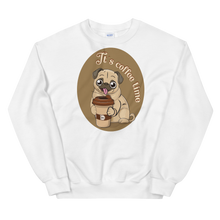 Load image into Gallery viewer, Coffee Time Sweatshirt