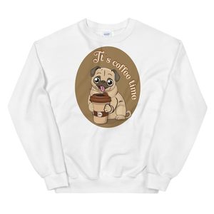 Coffee Time Sweatshirt