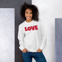 Load image into Gallery viewer, Love Sweatshirt
