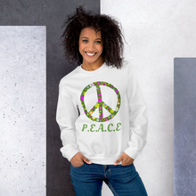 Load image into Gallery viewer, Peace Sweatshirt