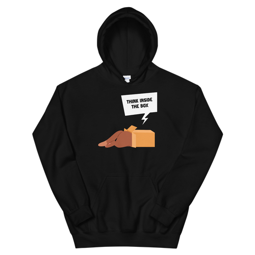 Think inside the box Hoodie