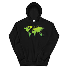 Load image into Gallery viewer, World Map Hoodie