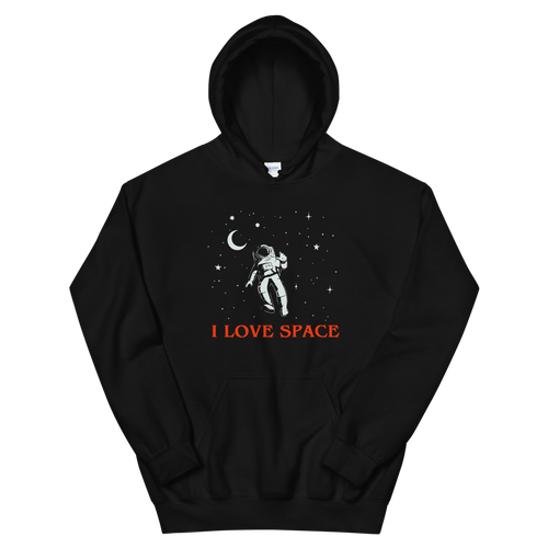 I love Space Hoodie