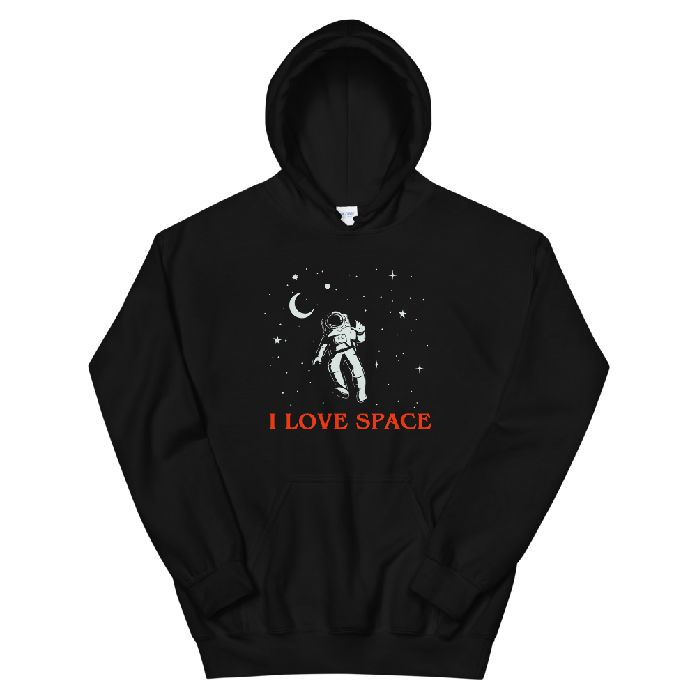 I love Space Hoodie