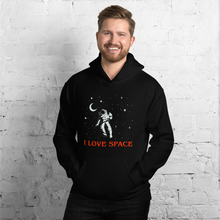 Load image into Gallery viewer, I love Space Hoodie