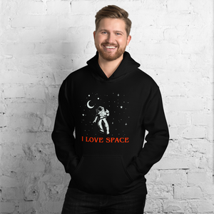 I love Space Hoodie