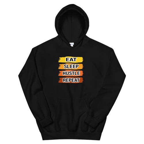 eat, Sleep, Hustle Hoodie