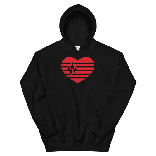 Heart  Hoodie