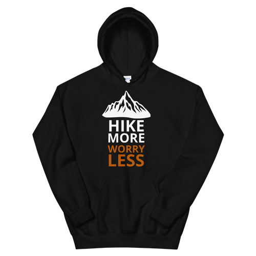 Hike More Worry Less Hoodie