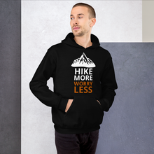 Load image into Gallery viewer, Hike More Worry Less Hoodie