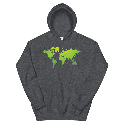 World Map Hoodie