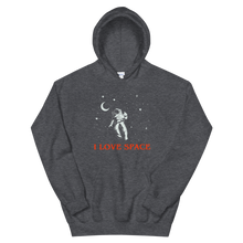 Load image into Gallery viewer, I love Space Hoodie