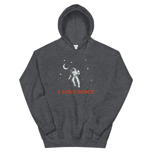 I love Space Hoodie