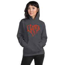 Load image into Gallery viewer, I love you Unisex Hoodie