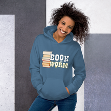 Load image into Gallery viewer, Book Worm Hoodie