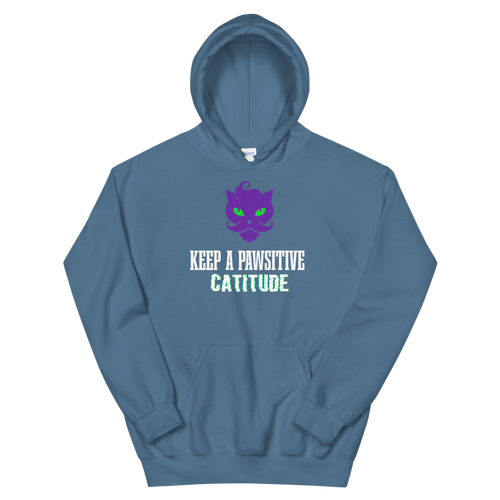 Cattitude Hoodie