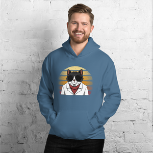 Fashion Cat Hoodie