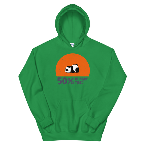 Hungry, tired Hoodie