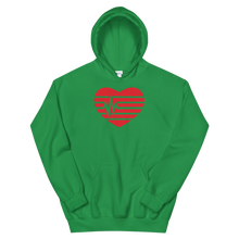Load image into Gallery viewer, Heart  Hoodie