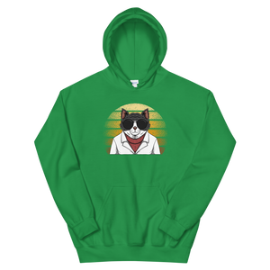 Fashion Cat Hoodie