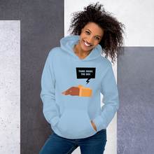Load image into Gallery viewer, Think inside the box Hoodie