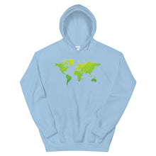 Load image into Gallery viewer, World Map Hoodie